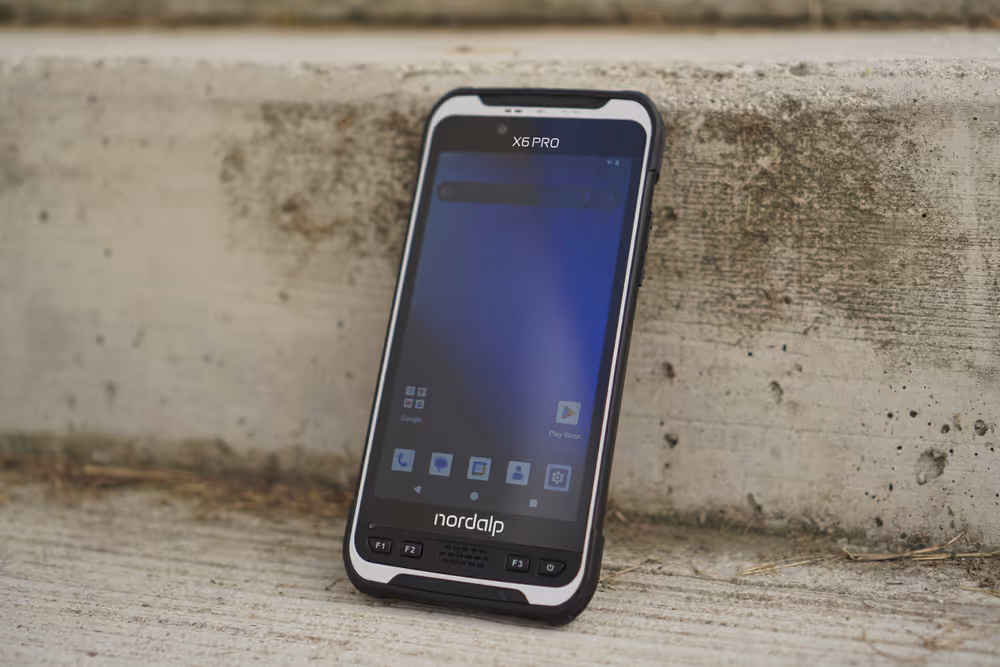 Nordalp X6 Pro on Concrete (1)